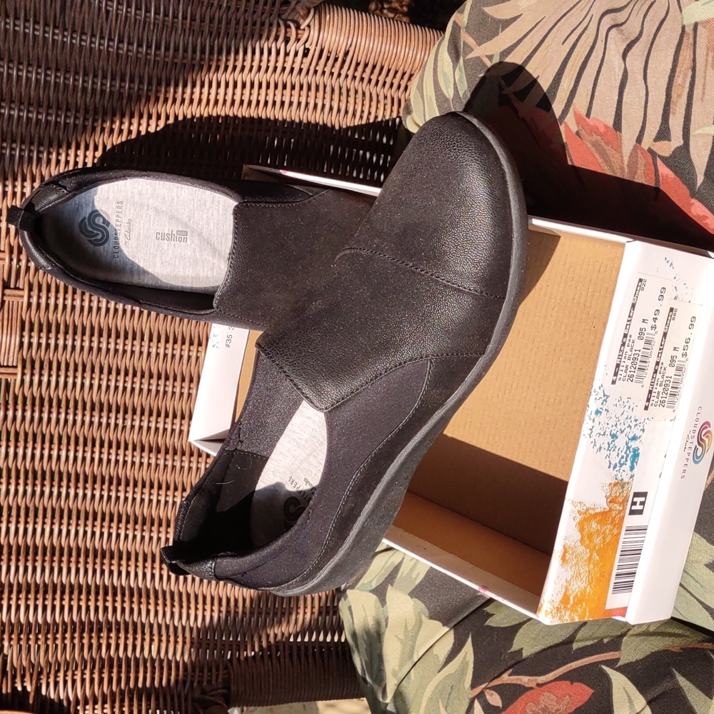 CLARKS: Cloudsteppers!